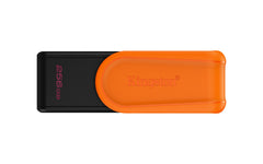 MEMORIA USB KINGSTON (DTXS/256GB) 256GB DATA TRAVELER EXODIA S, PLASTICA, NEGRO/NARANJA US
