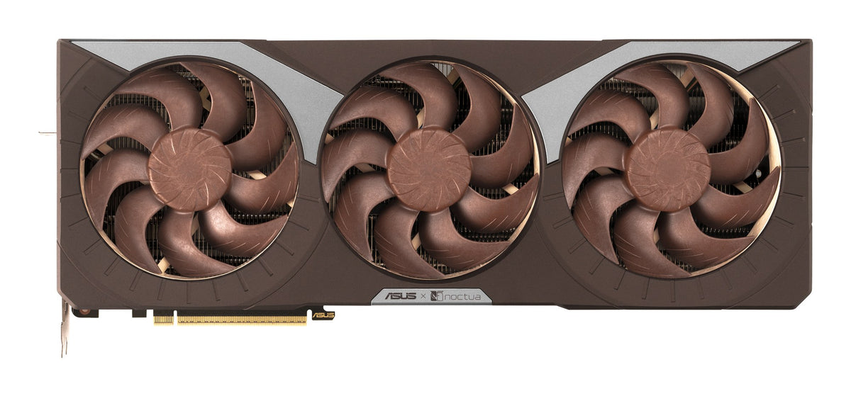 TARJETA DE VIDEO ASUS (RTX5080-O16G-NOCTUA) 16GB GDDR7, 256BIT, PCI-E 5.0,2*HDMI,3*DP2.1B,