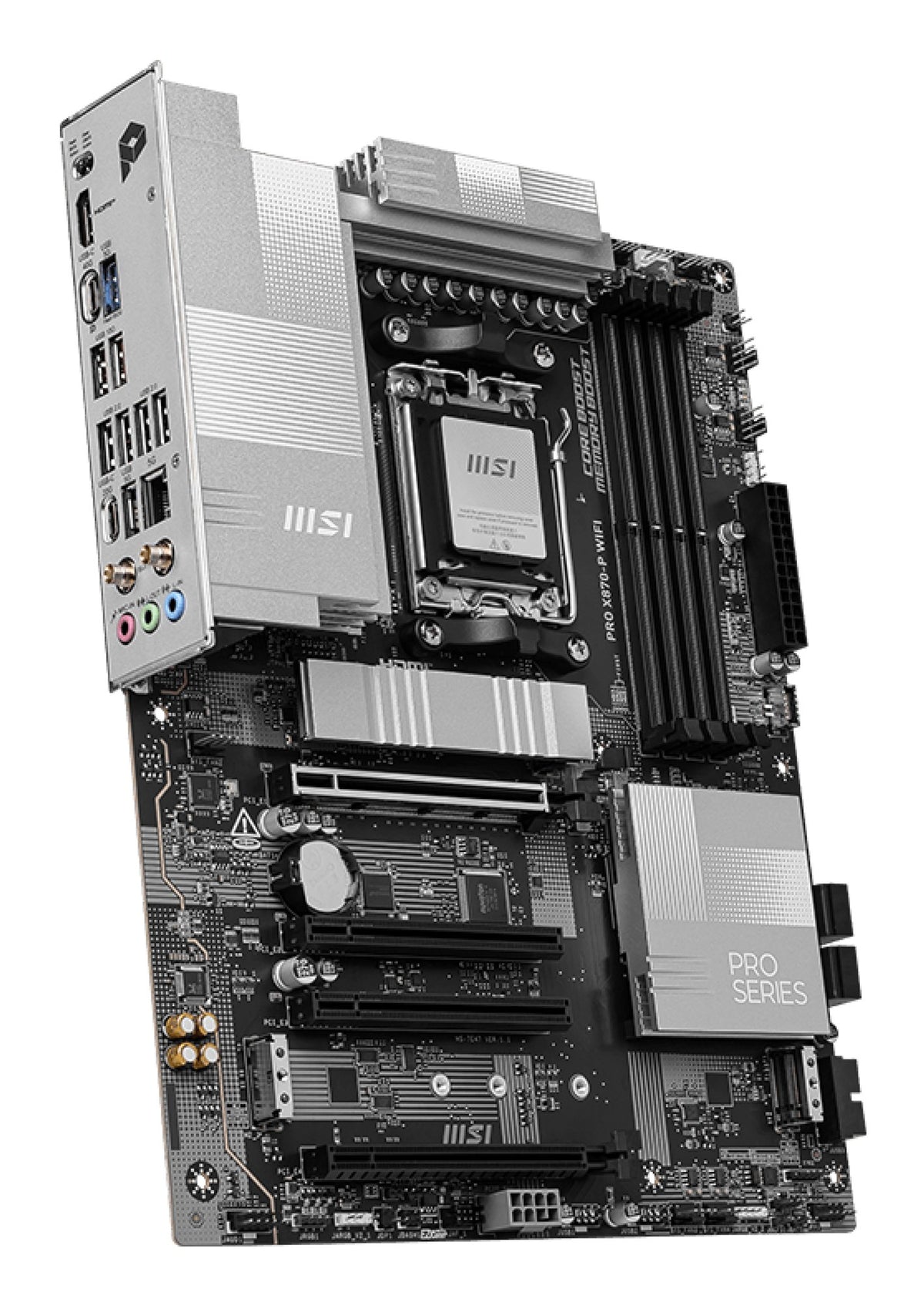 MOTHERBOARD MSI (PRO X870-P WIFI) SOCKET AM5, 4*DDR5 8200, 1*HDMI,1*USB-C, 3*M.2, ATX