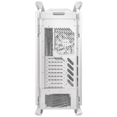 GABINETE ASUS (GR701 ROG HYPERION WHITE EDITION) BLANCO, MEDIA TORRE,MALLA,S/FUENTE
