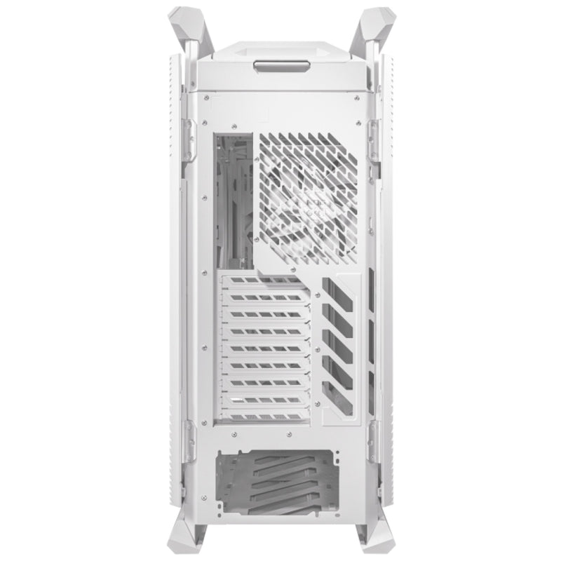 GABINETE ASUS (GR701 ROG HYPERION WHITE EDITION) BLANCO, MEDIA TORRE,MALLA,S/FUENTE