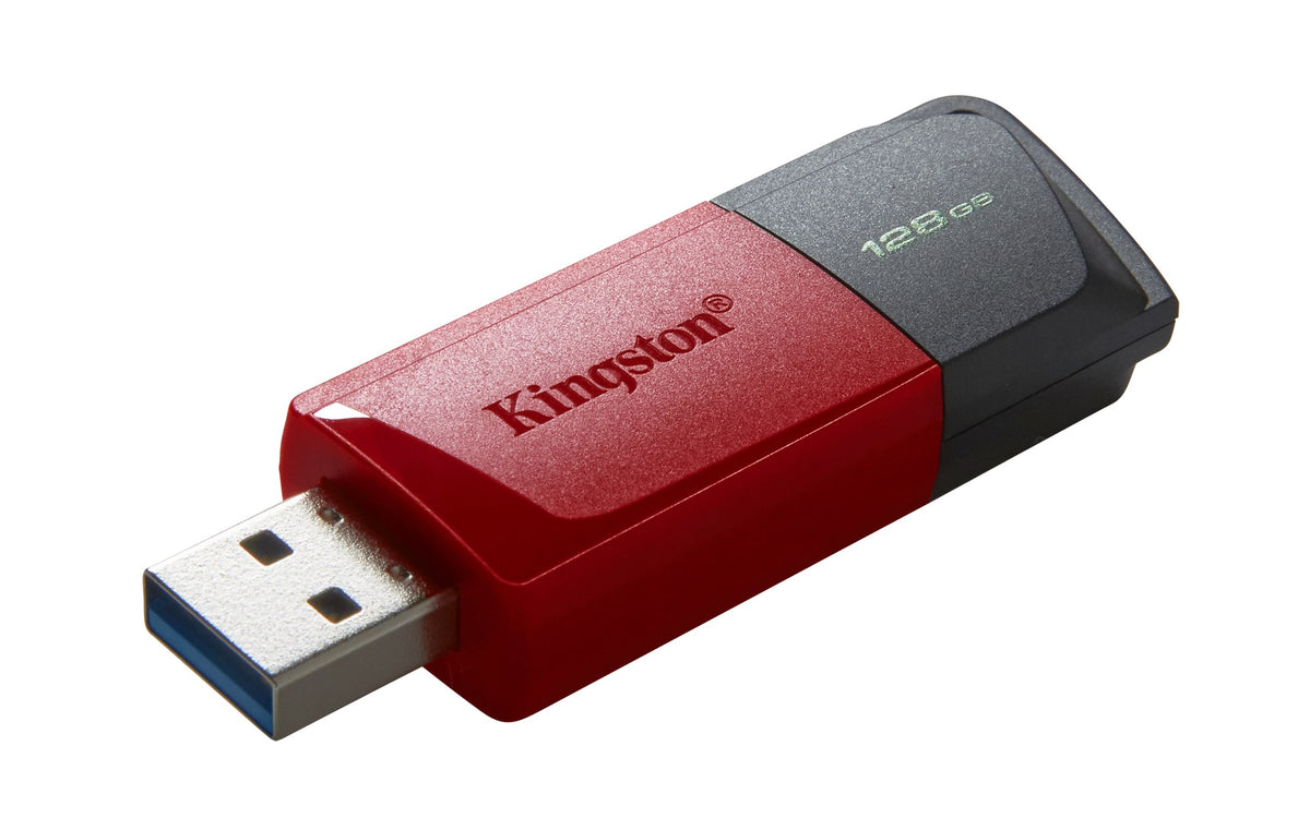 MEMORIA USB KINGSTON (DTXM/128GB) 128GB DATA TRAVELER EXODIA M, PLASTICA, ROJO USB 3.0