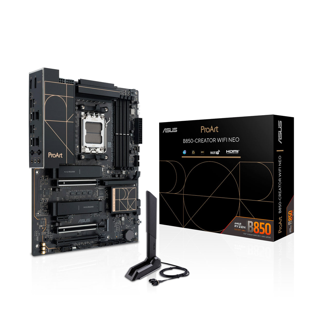 MOTHERBOARD ASUS (PROART B850-CREATOR WIFI NEO) SO