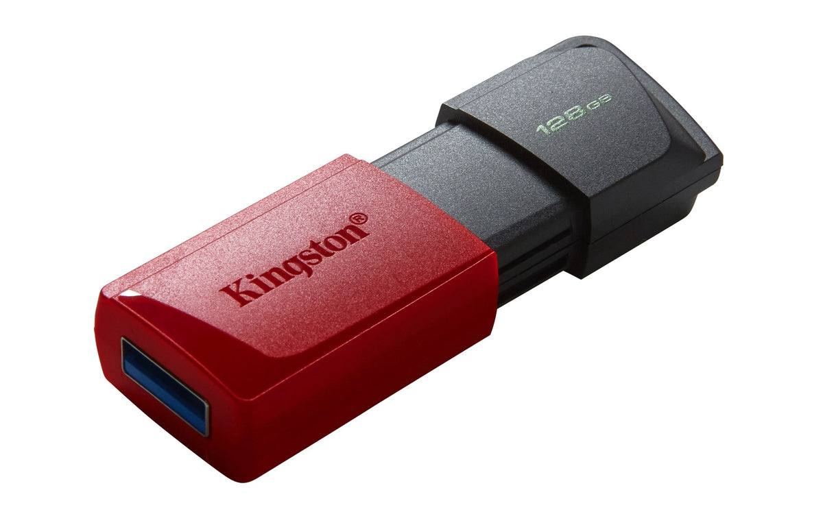 MEMORIA USB KINGSTON (DTXM/128GB) 128GB DATA TRAVELER EXODIA M, PLASTICA, ROJO USB 3.0
