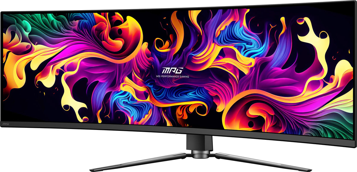 MONITOR LED MSI 49" (MPG 491CQPX QD-OLED) 5120X14