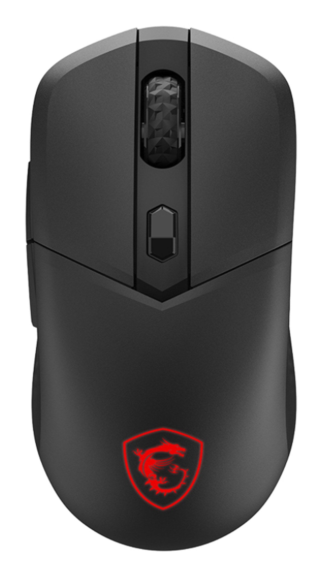 MOUSE INALAMBRICO MSI (VERSA 300 W) 8000DPI, TIPO C, 6 BOTONES NEGRO