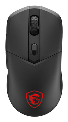 MOUSE INALAMBRICO MSI (VERSA 300 W) 8000DPI, TIPO C, 6 BOTONES NEGRO