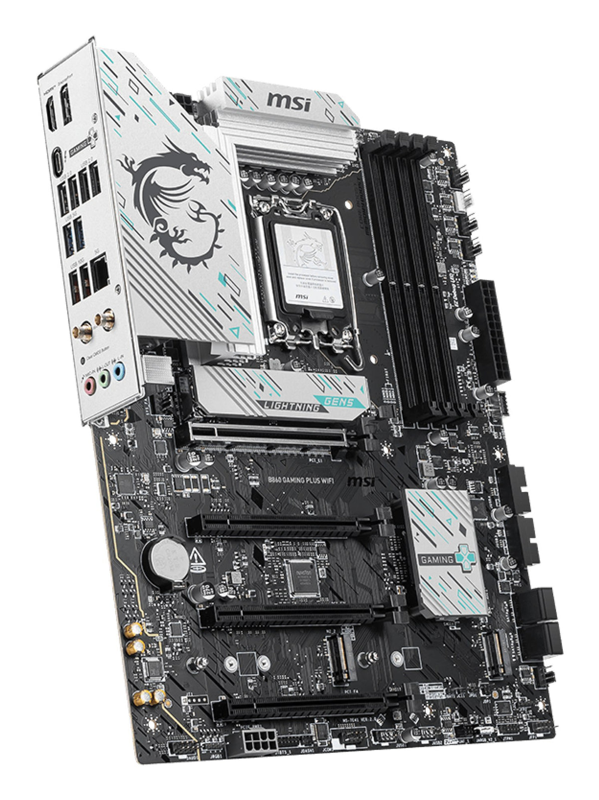 MOTHERBOARD MSI (B860 GAMING PLUS WIFI) SOCKET 1851, 4*DDR5 8800 MHZ, HDMI, DP, 3*M.2, ATX