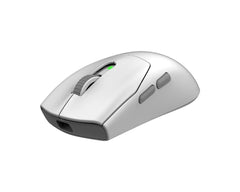 MOUSE MSI (FORGE GM340 W WHITE)12000 DPI,6 BOTONES,WIRELESS, COLOR BLANCO
