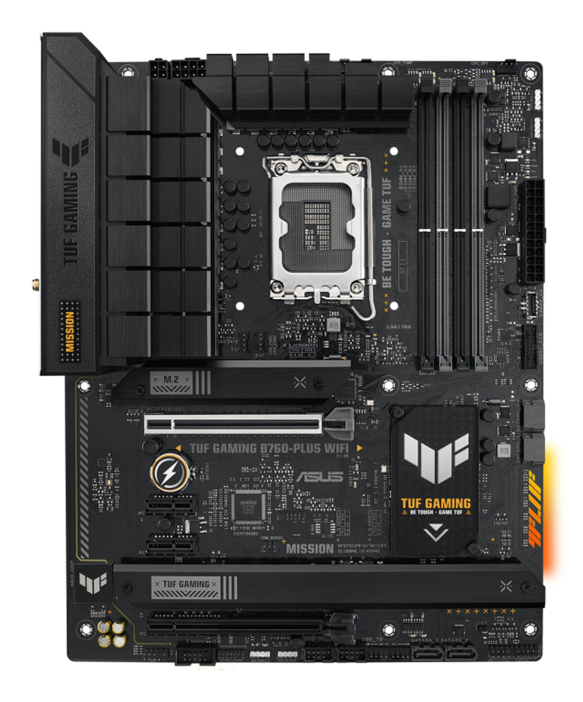 MOTHERBOARD ASUS (TUF GAMING B760-PLUS WIFI) SOCKE