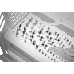 GABINETE ASUS (GR701 ROG HYPERION WHITE EDITION) BLANCO, MEDIA TORRE,MALLA,S/FUENTE