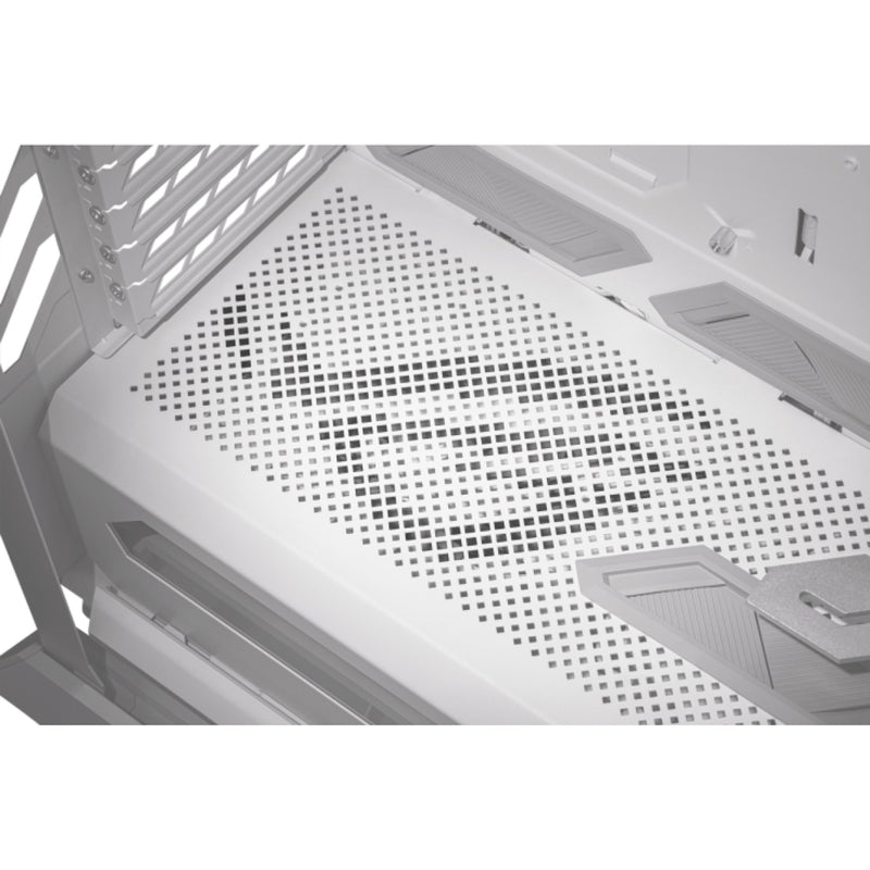 GABINETE ASUS (GR701 ROG HYPERION WHITE EDITION) BLANCO, MEDIA TORRE,MALLA,S/FUENTE