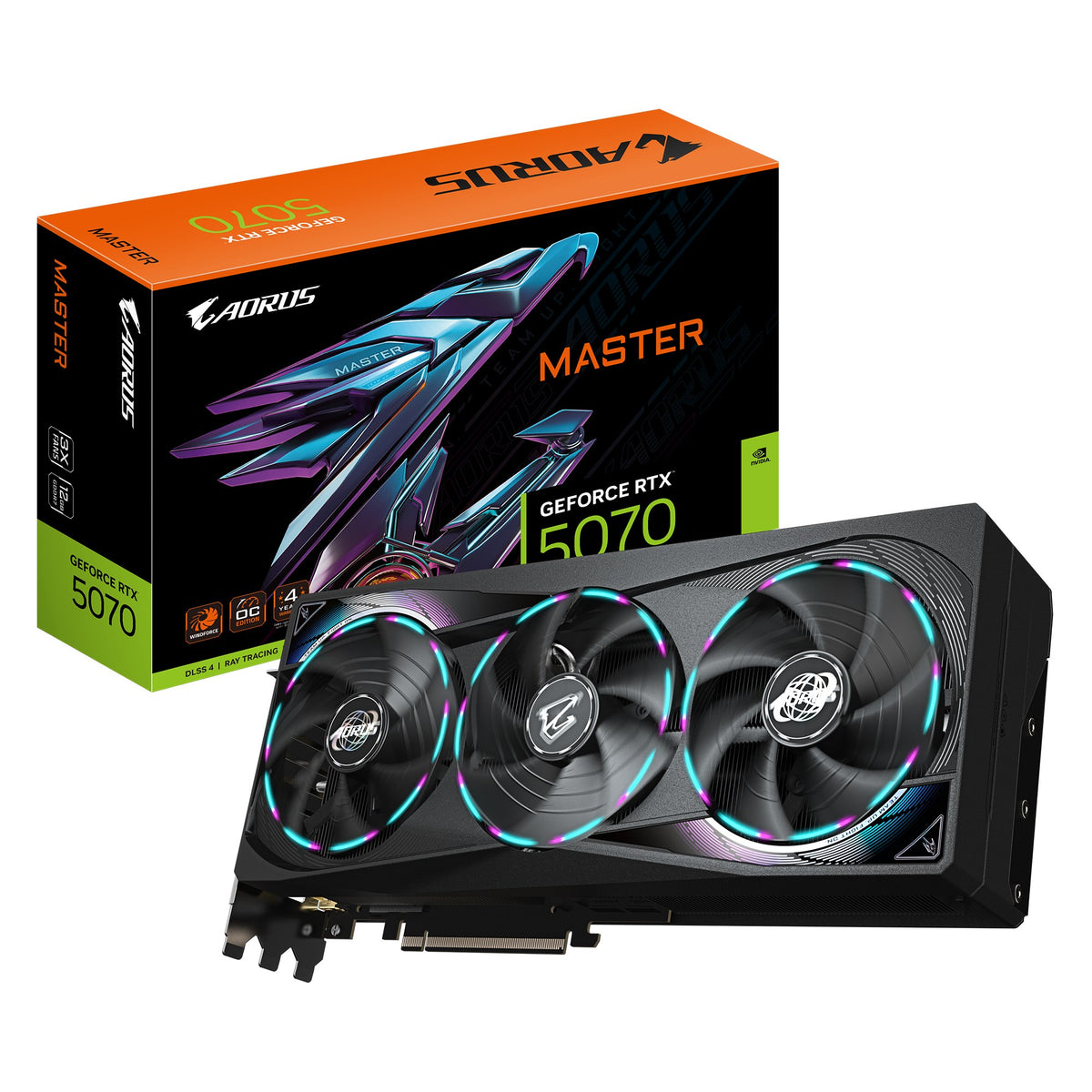 TARJETA DE VIDEO GIGABYTE (GV-N5070AORUS M-12GD) R