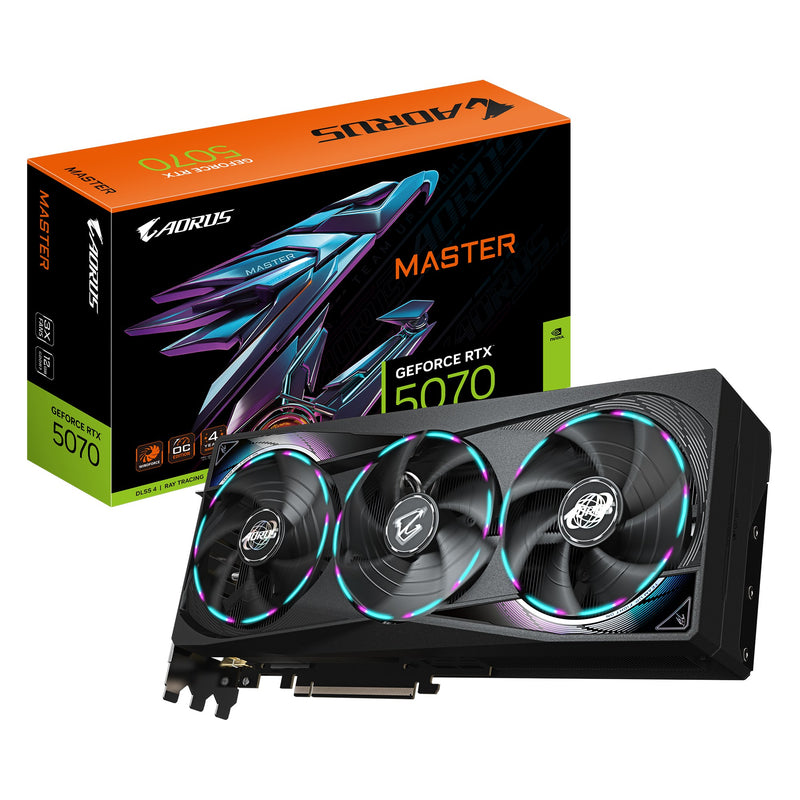 TARJETA DE VIDEO GIGABYTE (GV-N5070AORUS M-12GD) R