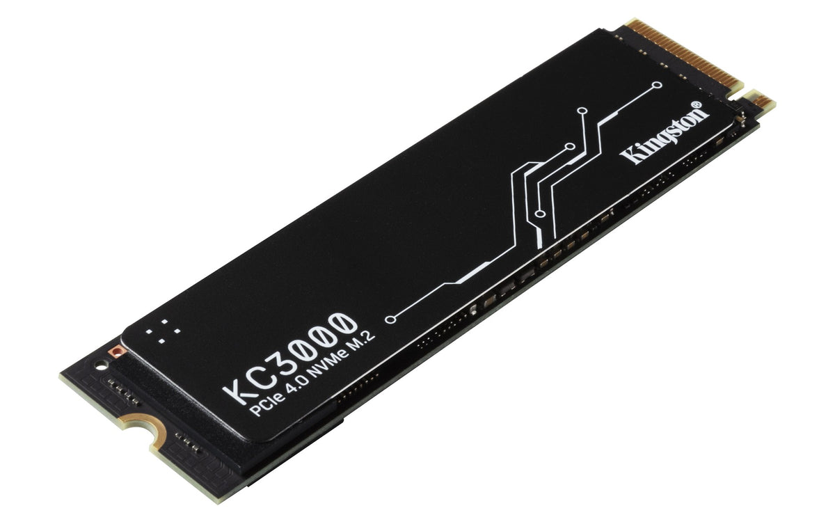 UNIDAD SSD M.2 KINGSTON 2TB (SKC3000D/2048G) KC3000 PCI EXPRESS 4.0, NVME, 2280