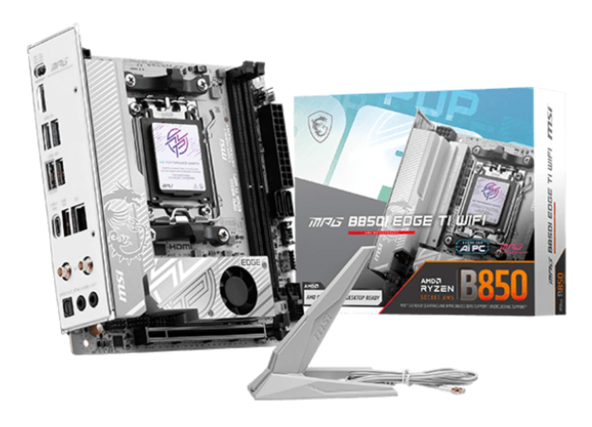 MOTHERBOARD MSI (MPG B850I EDGE TI WIFI) SOCKET AM