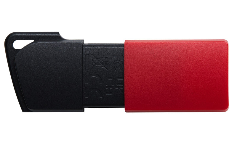 MEMORIA USB KINGSTON (DTXM/128GB) 128GB DATA TRAVELER EXODIA M, PLASTICA, ROJO USB 3.0