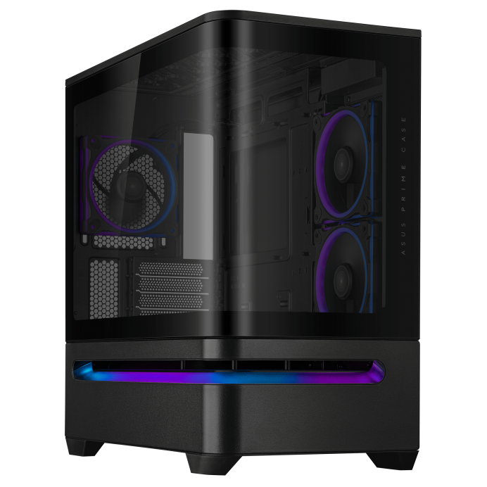 GABINETE ASUS PRIME AP202 TG ARGB BLACK