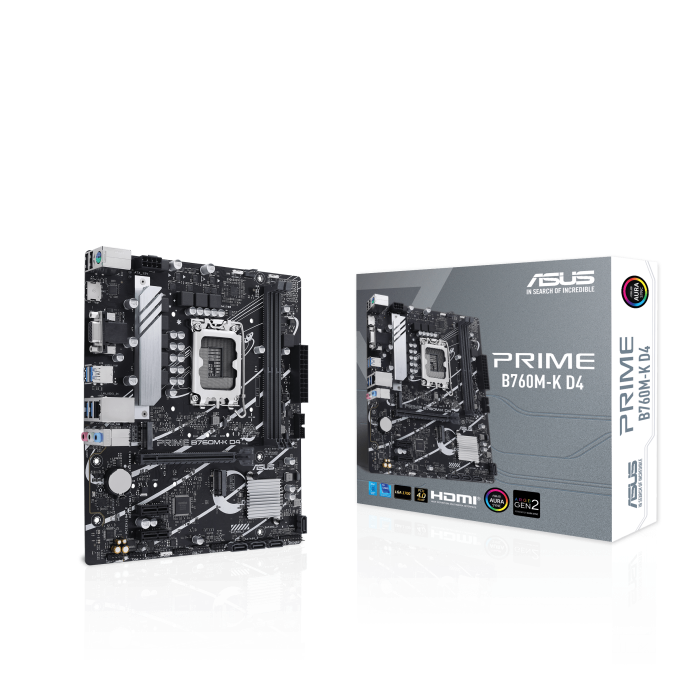 MOTHERBOARD ASUS PRIME B760M-K D4