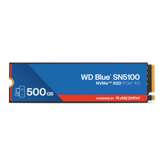 UNIDAD SSD M.2 WD 500GB (WDS500G5B0E) BLUE SN5100-1