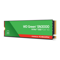 UNIDAD SSD M.2 WD 500GB (WDS500G4G0E) GREEN SN3000-1